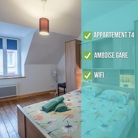 Appartement Le Dauphin à Amboise Extérieur photo