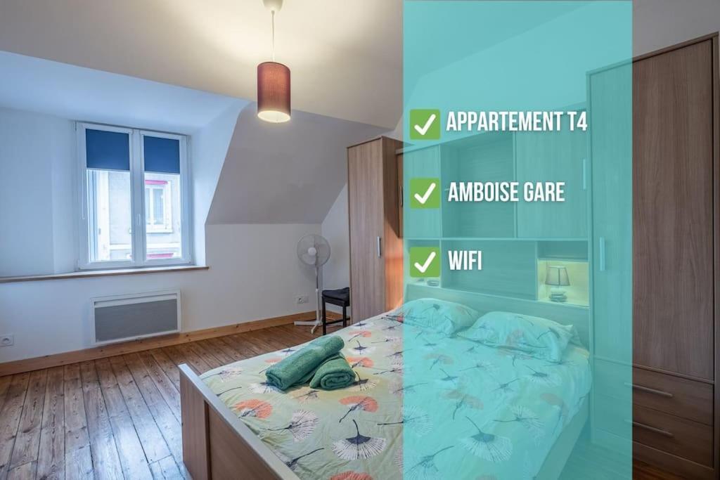 Appartement Le Dauphin à Amboise Extérieur photo